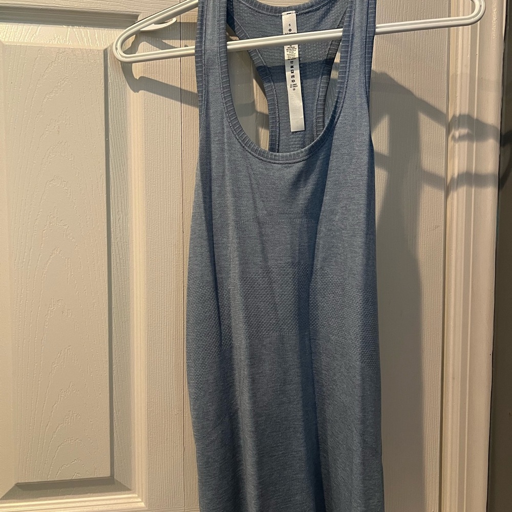 Lululemon Athletica Light Blue Racerback Tank